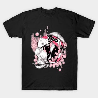 Koi Fish in Space T-Shirt